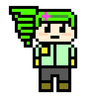 [d60a92] Danganronpa Pixel Sprite Base