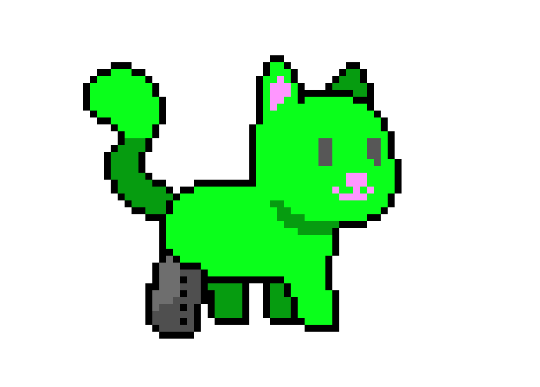[acbc50] How do I make this look more like robot me but cat form-Speck