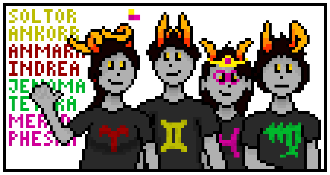 [9664c4] Homestuck Trash Trolls