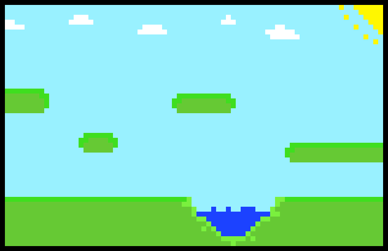 [9664c4] sky and ground