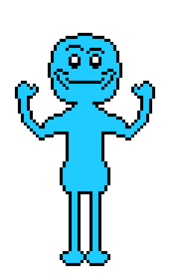 [1bbadb] I`m Mr. Meeseeks! Existence is pain! *You must make a request, the Meeseeks fulfills the request, and then it stops existing.*