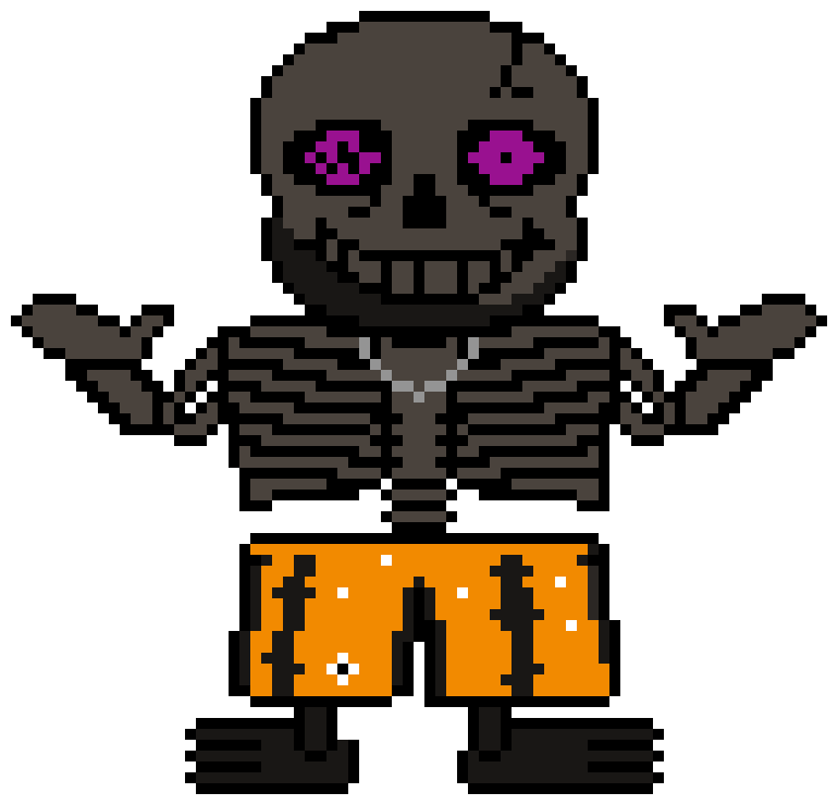prisoner Shadowtale Sans