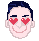 [d7f5ed] heart eyed phil