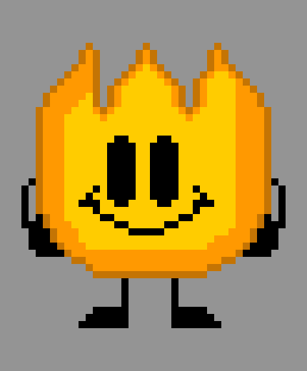 [e493ee] Battle for BFDI/BFB - Firey - LSS