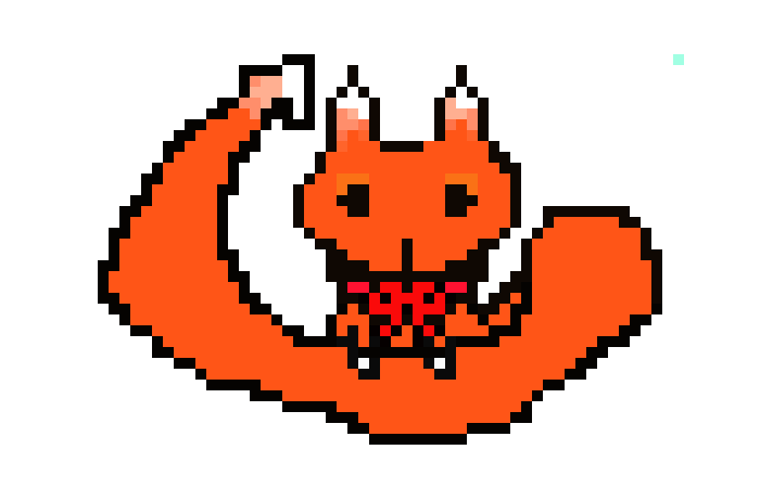 Red kitty