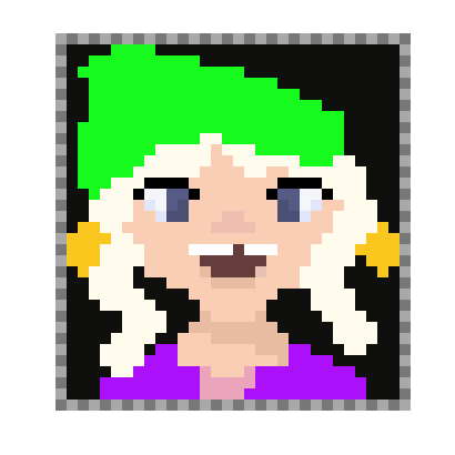 [1dd803] 64x64 Template