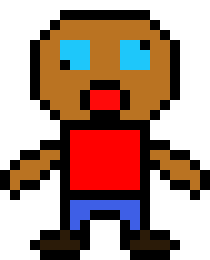 [9664c4] Human/First Pixel Art