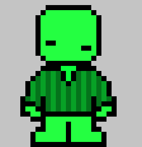 [258281] (theres also a trail of slime leading out the hole). -Ez