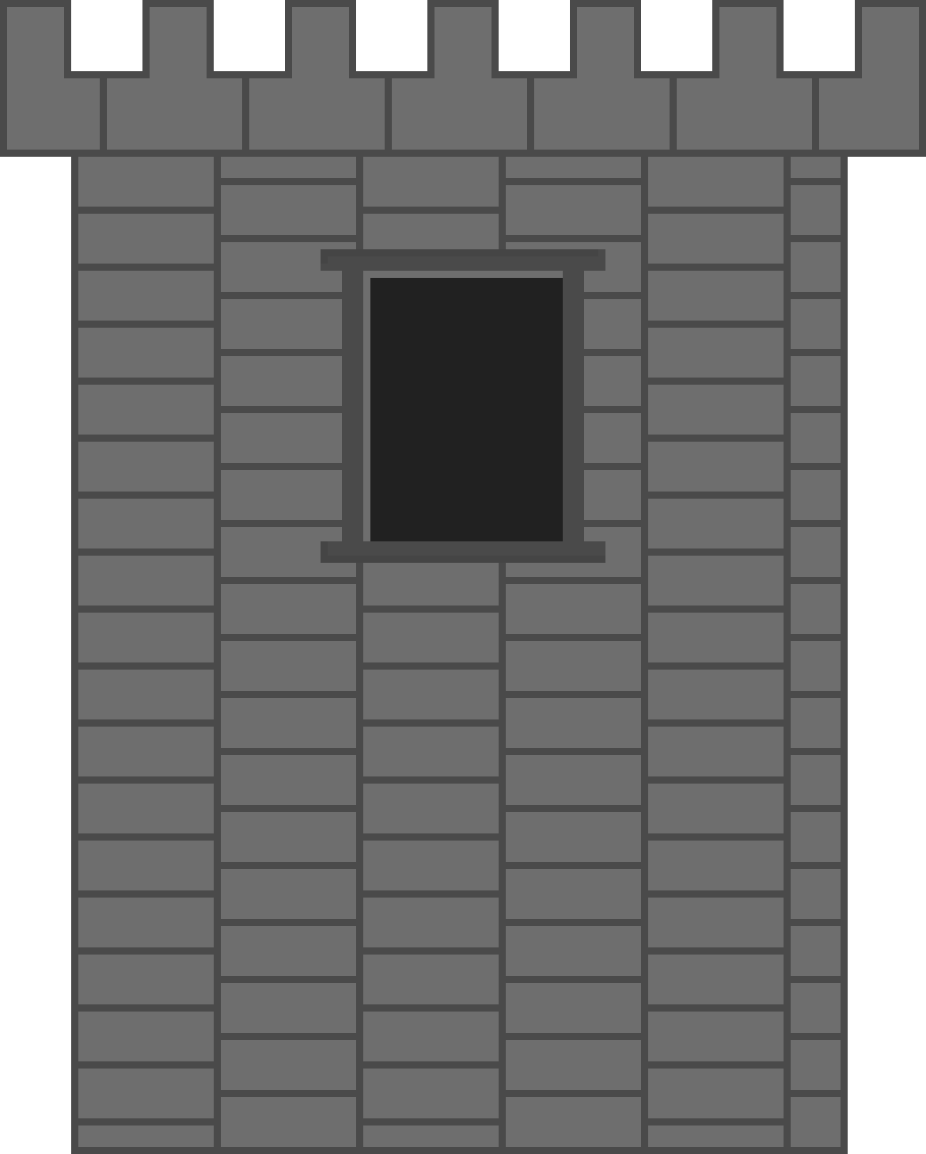 [1f80ec] castle-tower-2