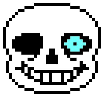 Bad Time Eye Sans