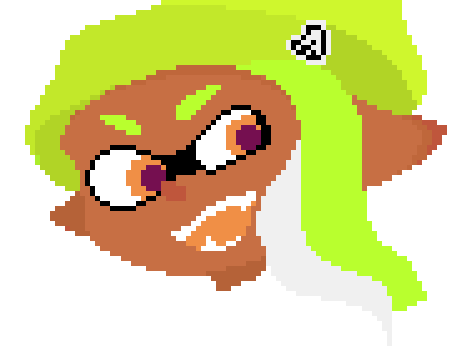 [9664c4] Sploon 2 inkling girl (WIP)