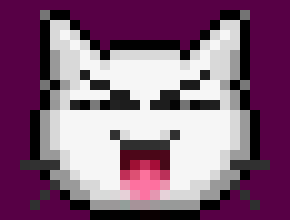 [4a7620] save hi guys I made overtonight cat icon thing