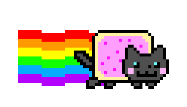 [9664c4] Nyan Cat