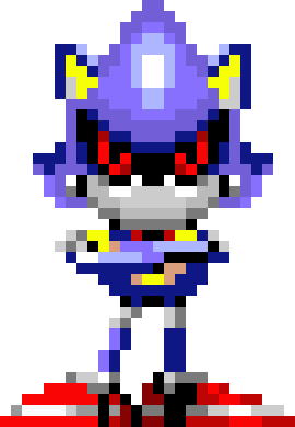 [9664c4] Metal Sonic (with red eyes)