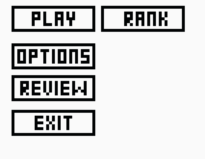 [5a28d6] Menu Buttons