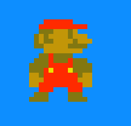 Old School Mario