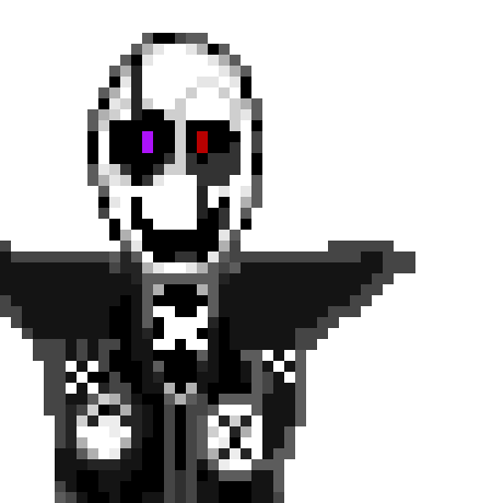 [b9de0d] *hello papyrus.* hmmm. is it ink? - X Gaster