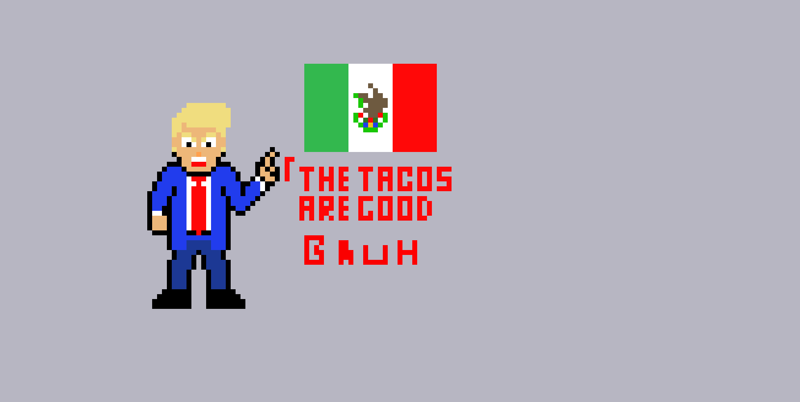 [fb113e] the tacos are good Bruh
