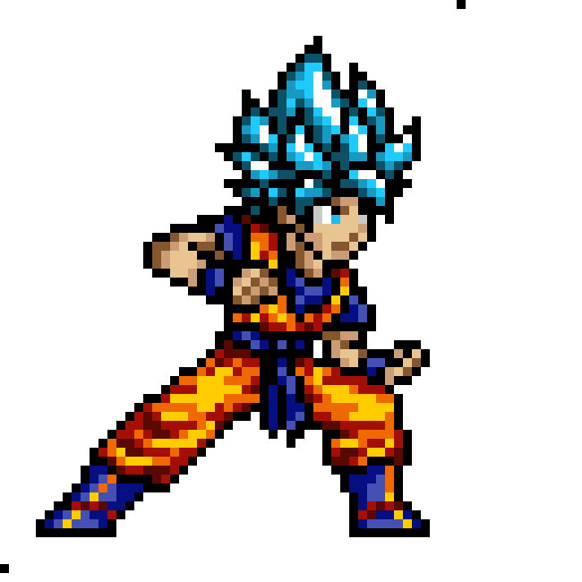 [9664c4] Goku SSJ
