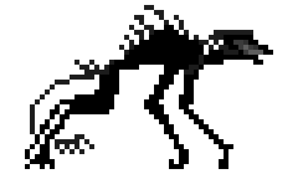 [d4a4f6] Shadow creeper idle