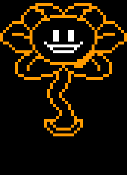 [9f42f9] Flowey Sprite