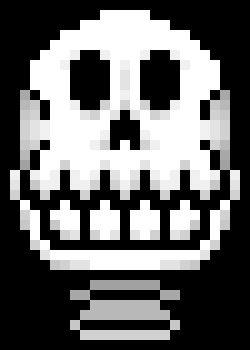 [95be89] Realistic Papyrus Head | -Terrie