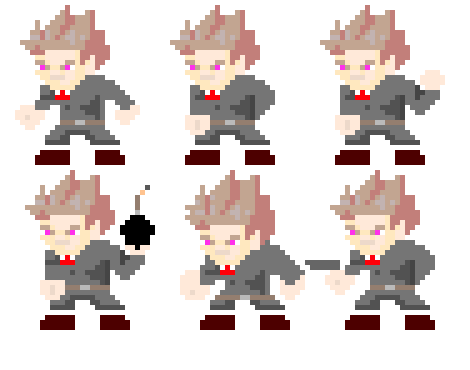 [9664c4] Different Enderus Sprites