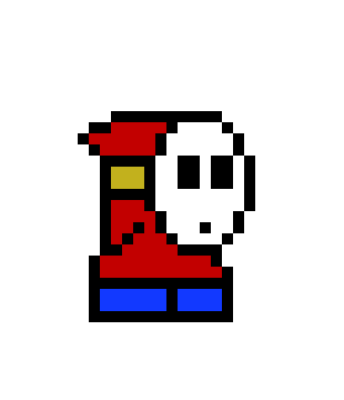 [9664c4] Ghost dude