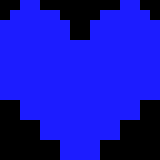 [9a141b] Undertale blue soul