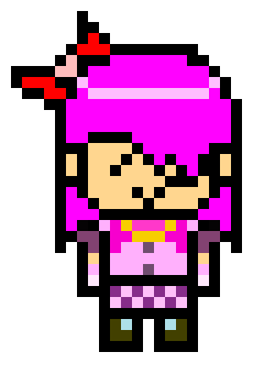 [52bfd0] DR Pixel Sprite Base