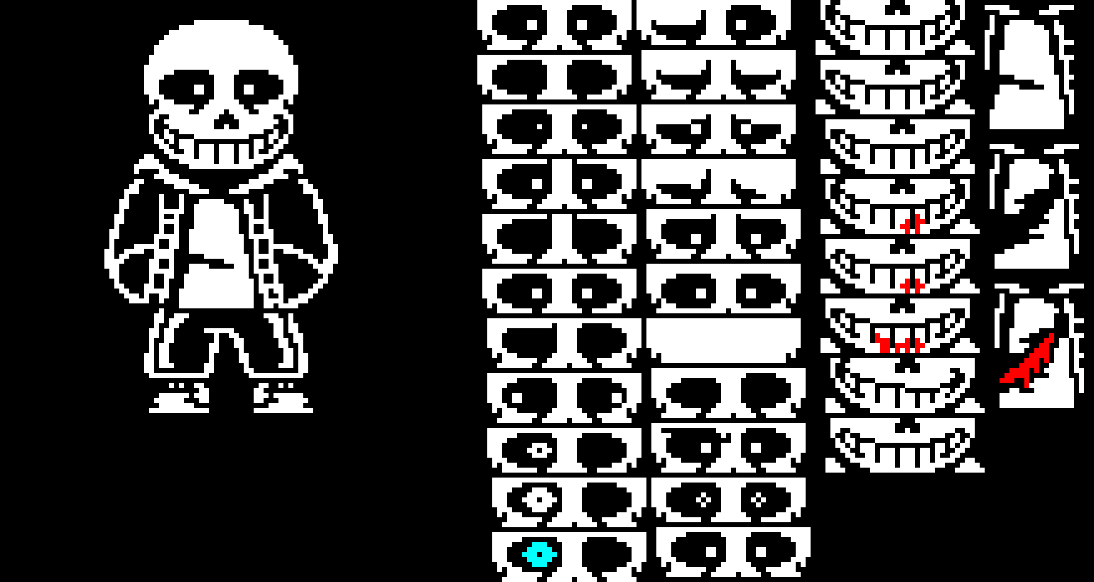 Bad bad time. (save) [Sans]