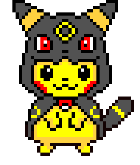 [b99981] pikachu