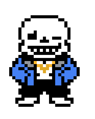 [a69d5f] sans overworld sprite