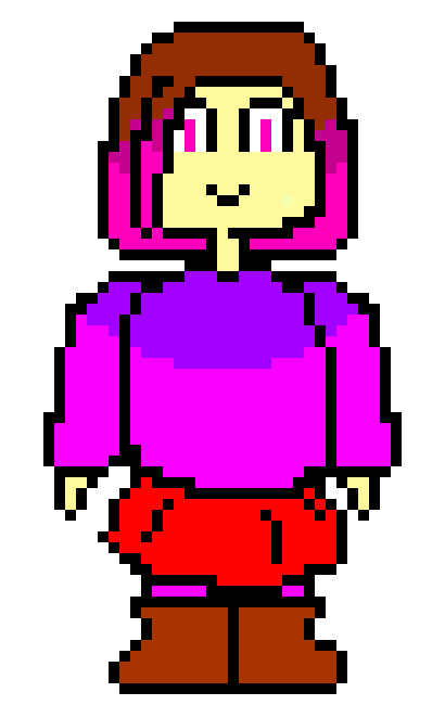 [9664c4] Betty fight sprite
