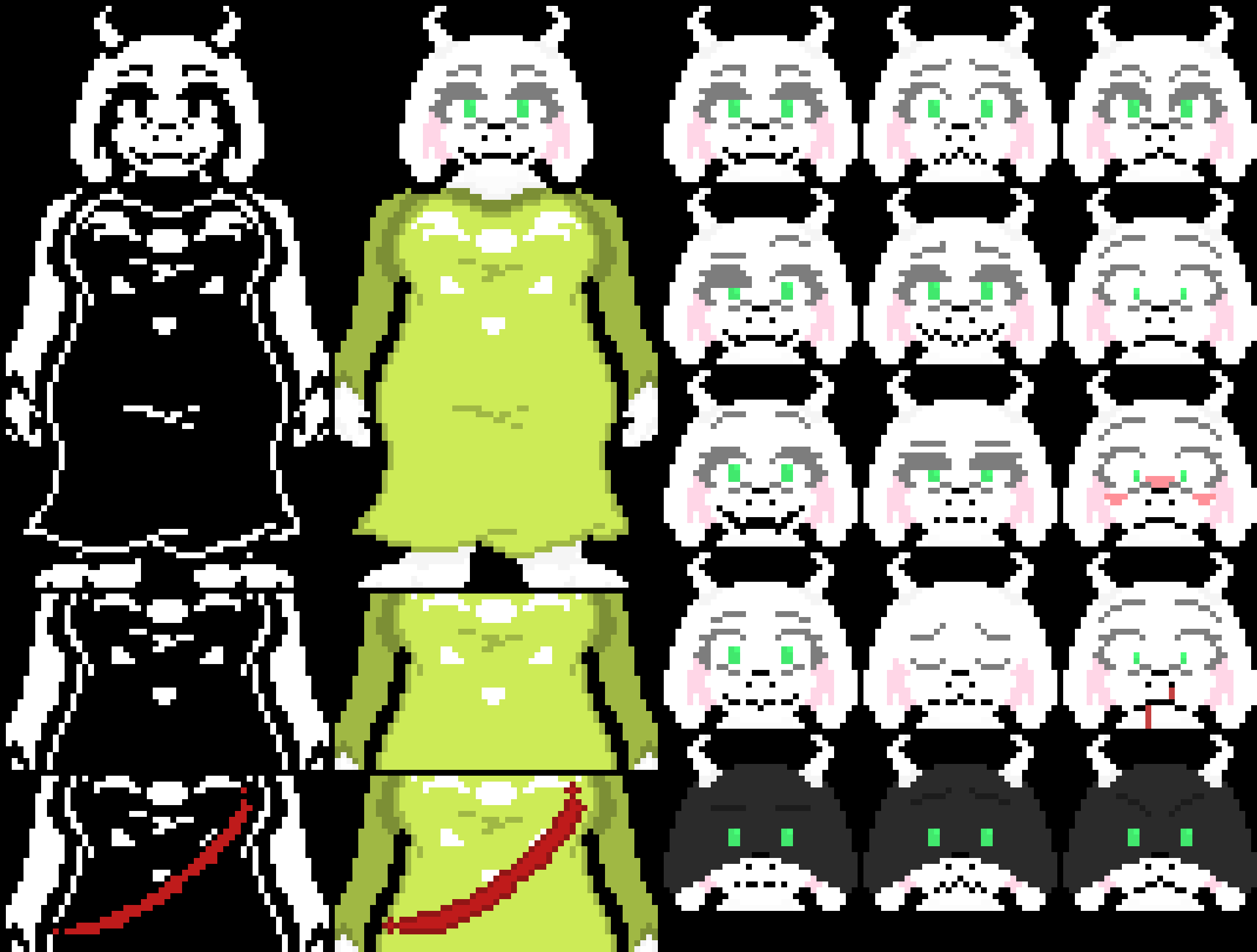 [63ceb7] Another Toriel... But, the thing is ArraTale... If it was normal UT, characters, this be the version of her... Yet, free to use, as I don`t really care... -Terrie