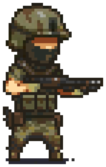 [04f180] Military Ranger