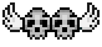 [9664c4] Monster: Double skull 