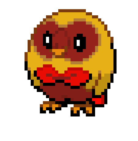 [9664c4] fire rowlet