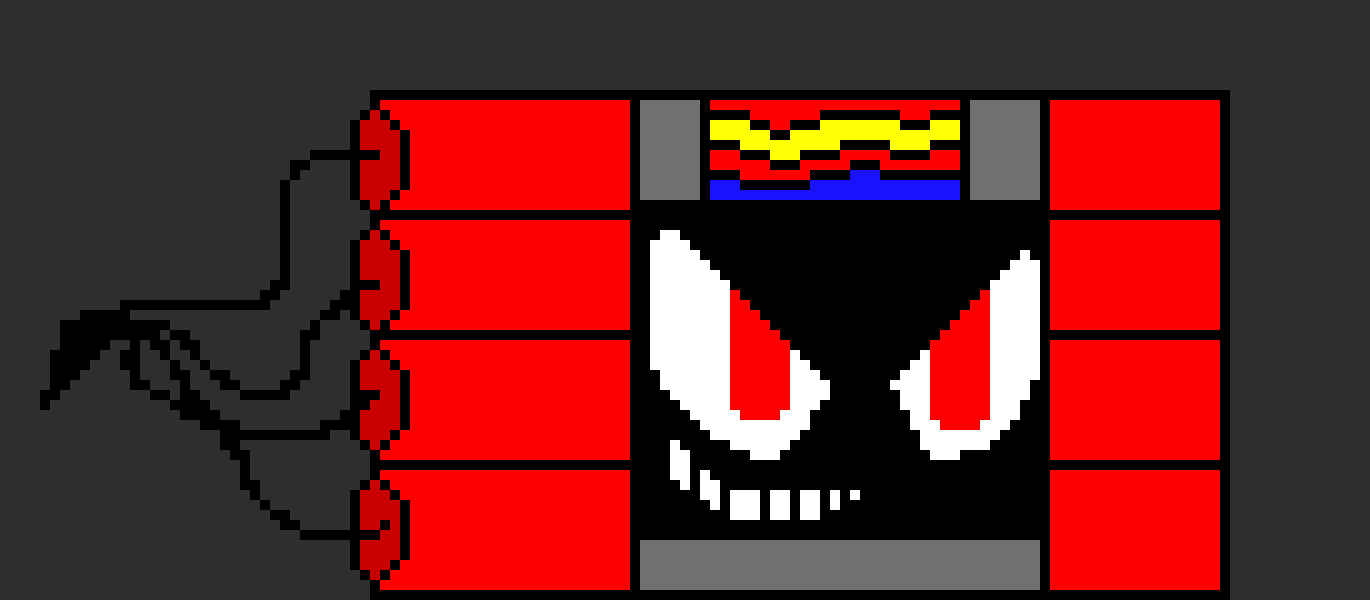 [812b32] And also, yes this is a combo of Whitty And Hex designs! - Molt!