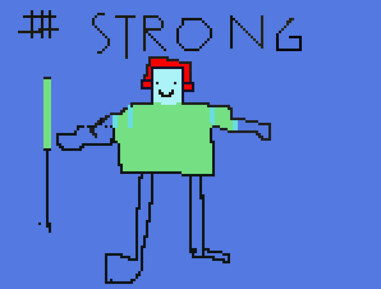 [9664c4] Daniel pixel art
