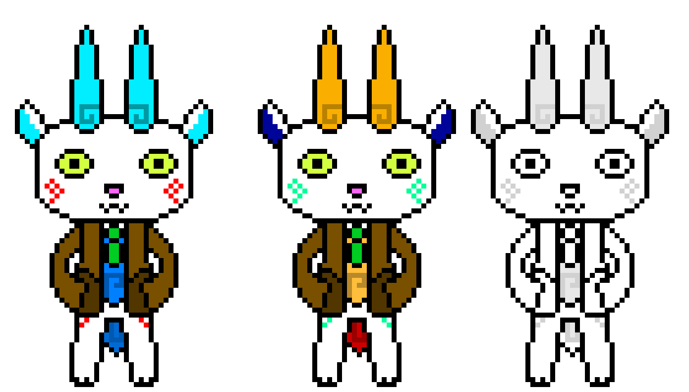 Yopple Possessed Komasan, My Koma-OC and Koma_Base