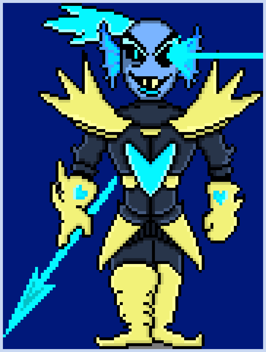 [31f912] DarkerTale Undyne