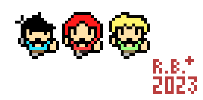 [c78bc6] Lucas, Amy, Kai sprites