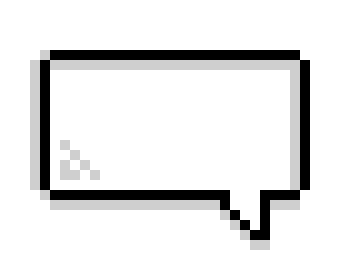 8-Bit Chat Bubble