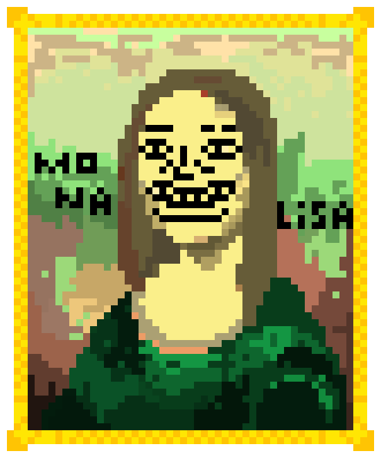 [9664c4] Le gorgeous Mona Lisa