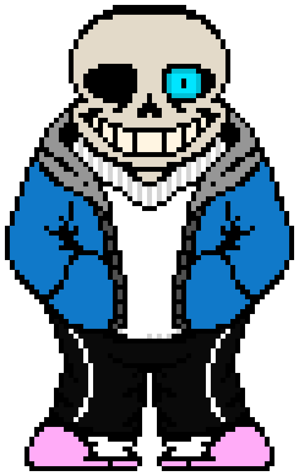 Sans (blue eye)