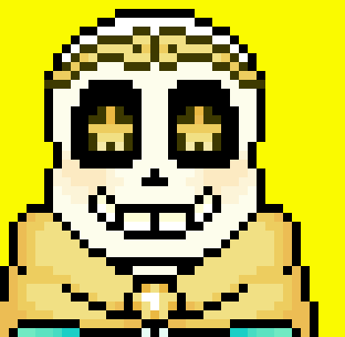 [70d7b9] *sitting down on the ground behind his apple tree*ah what a beutifull day!-dream!sans