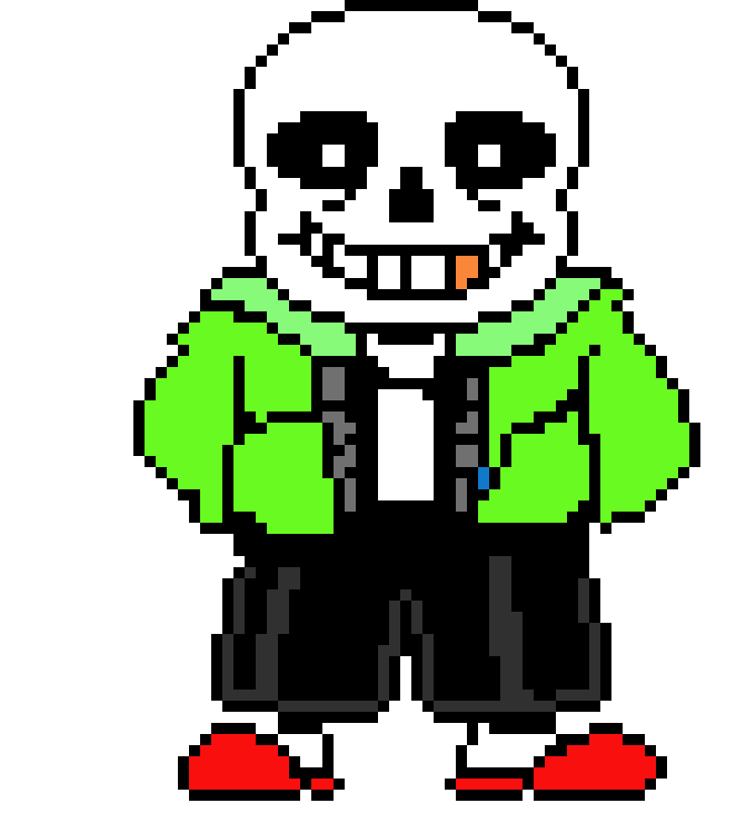 [3aa5ec] Sans green