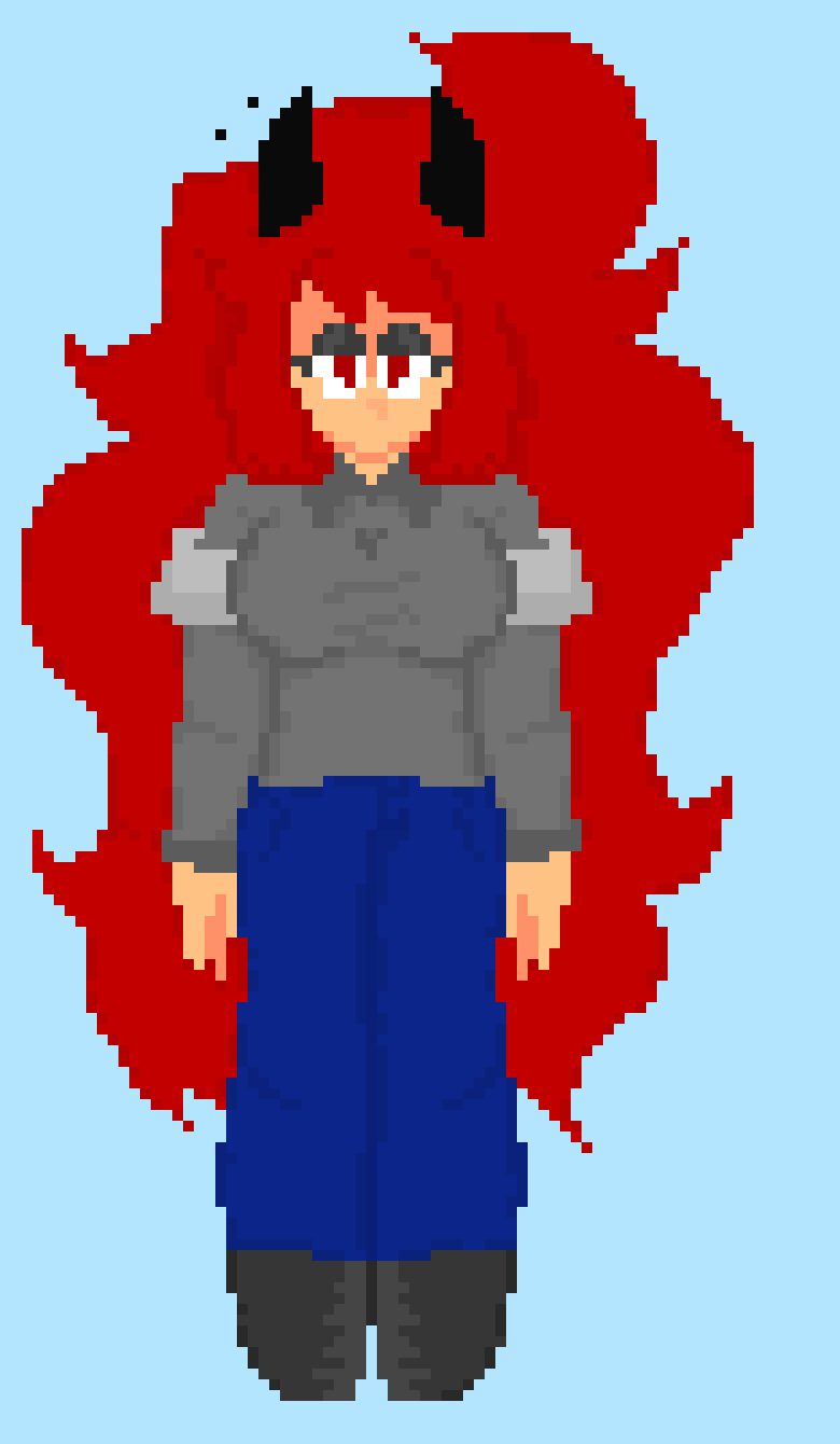 [3d0288] Redhead