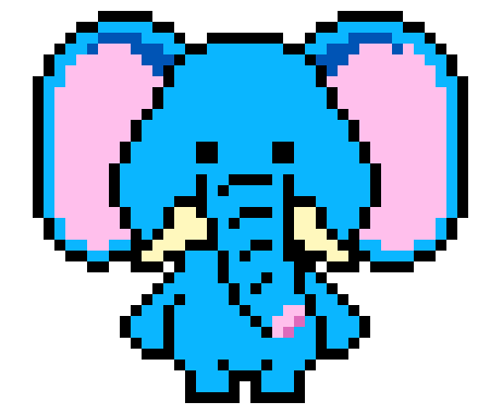 [200386] E is for Elephant